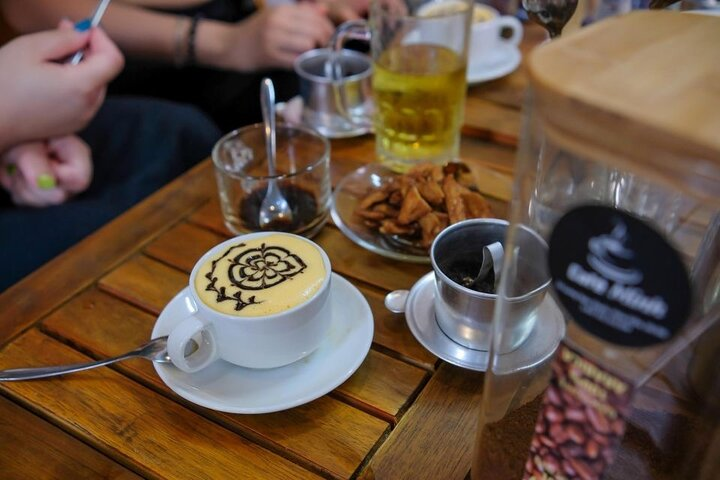Experience Egg Coffee Class in Ha Noi City - Photo 1 of 8