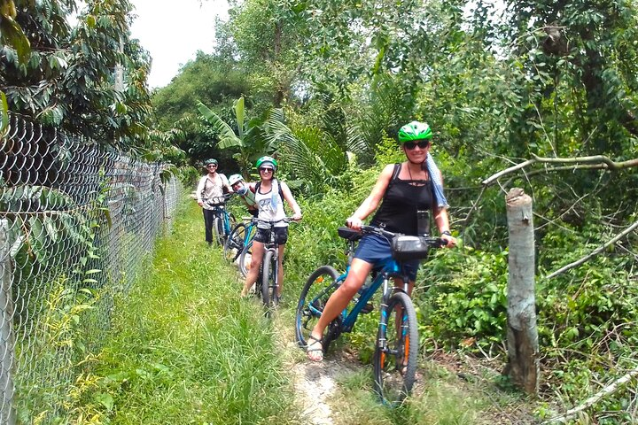 MEKONG HIDDEN PLACES BY BIKES & KAYAKS