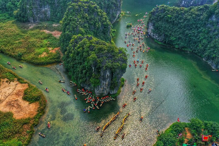 Ninh Binh Private Tour to Mua Cave Trang An Grottoes From Hanoi - Photo 1 of 25