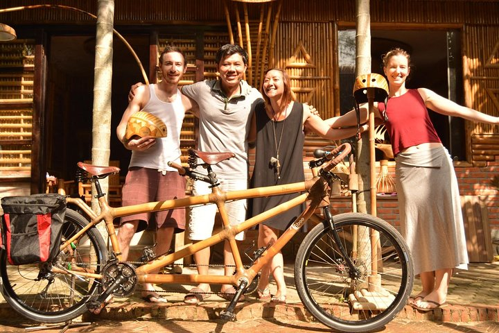 Experience Tâboo Bamboo Workshop - Photo 1 of 11