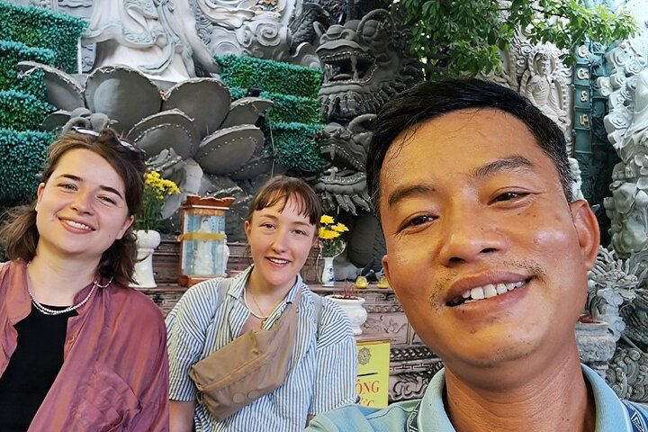 Danang essential Day tour: Church, Marble Mt, Lady Buddha, Museum - Photo 1 of 14