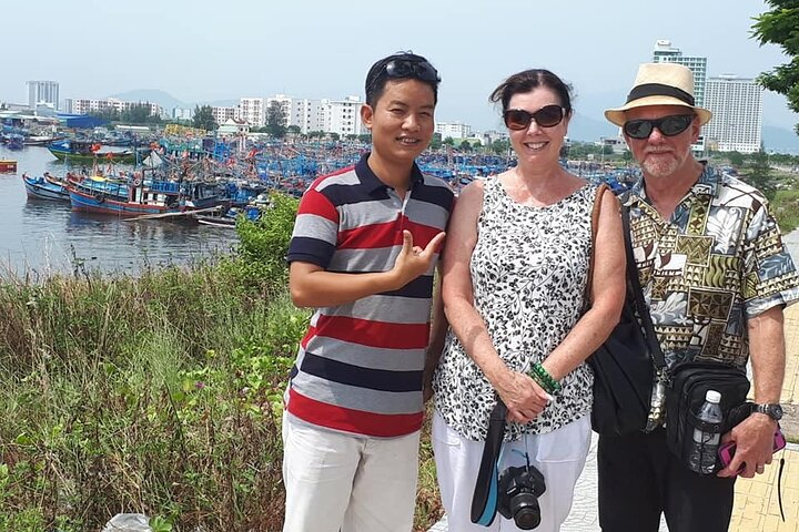 Danang Historical, Rural Sights Tour with Beachside Seafood Lunch - Photo 1 of 17
