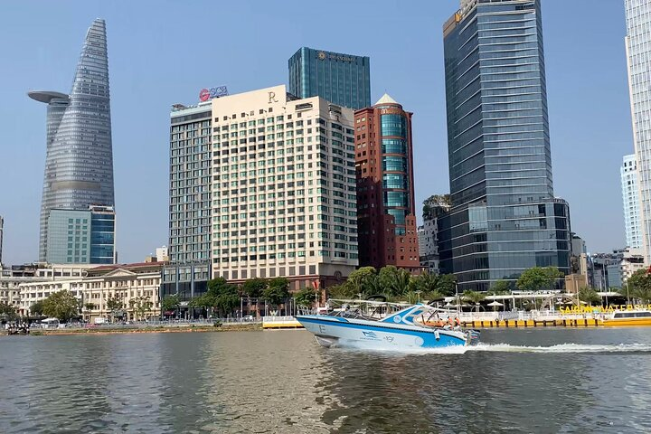 Explore Cu Chi Tunnels by Speed Boat - Photo 1 of 8