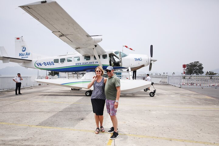 Explore Halong Bay By New Seaplane & Luxury Cruise - in 1 Day