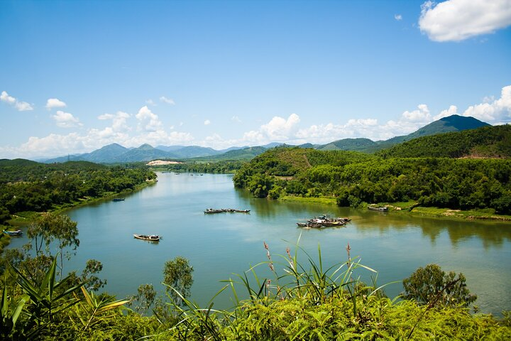 Experience Hue: Sunset at Tam Giang Lagoon - Photo 1 of 14