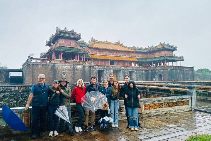 Explore Hue Imperial City- Royal King's Tomb and Pagoda from Hoi an/ Da nang - Photo 1 of 16