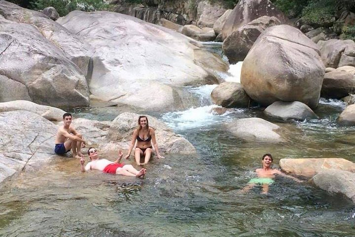Ba Ho waterfalls ( Trekking + Swimming + Jumping +Amazing Nature) - Photo 1 of 6