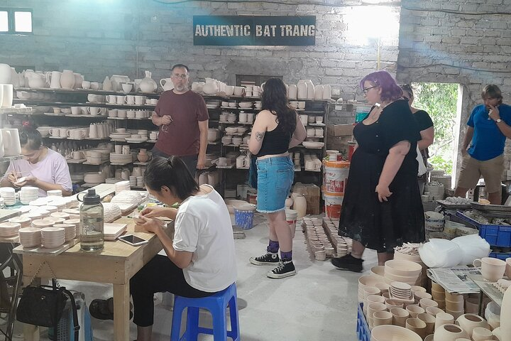 Explore Bat trang village & Ceramics factories with local guide - Photo 1 of 25