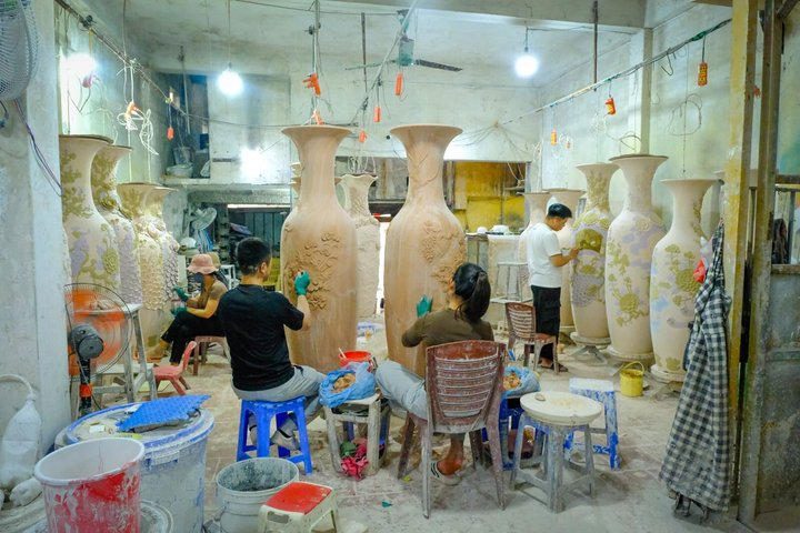 Explore Bat trang village & Ceramics factories with local guide - Photo 1 of 25