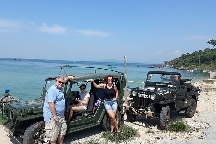 Ganh Dau beach (Cambodia view)