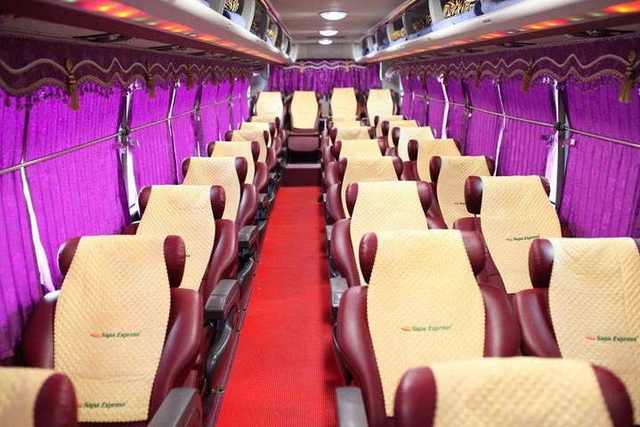 Express Bus Sapa- Hanoi - Photo 1 of 5