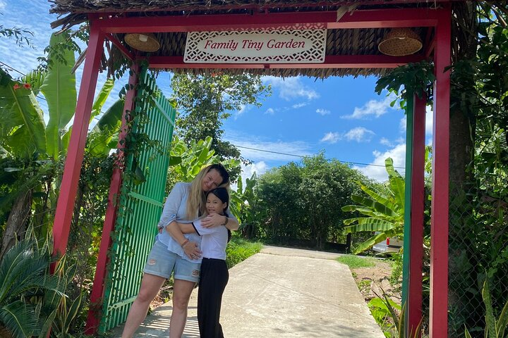 Mekong Delta Homestay Explore Nature 2-Day Family Tiny Garden - Photo 1 of 25