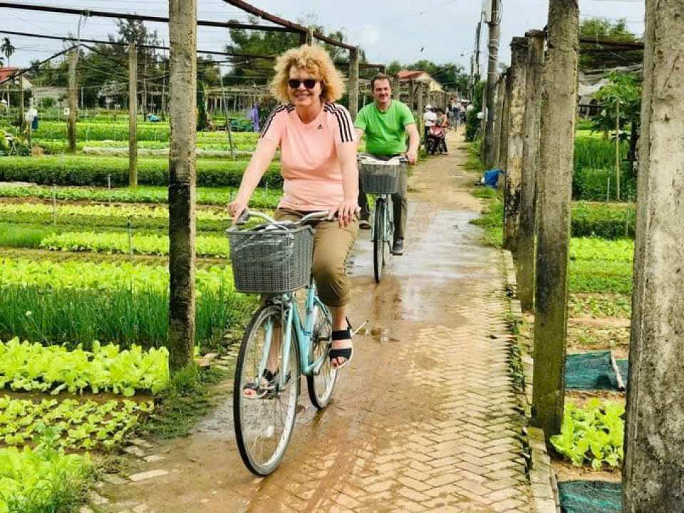 Farming & Fishing by Bike: Tra Que Village and Cam Thanh Coconut Jungle Experience in Hoi An - Photo 1 of 10