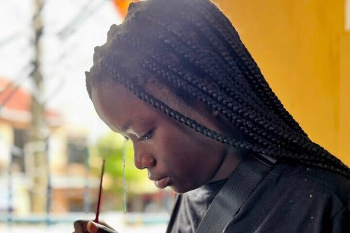 Foldable Lantern Art Class with Acrylic Painting Hoi An - Photo 1 of 13