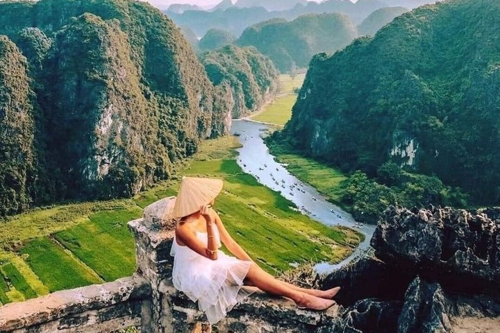 From Hanoi: Ninh Binh, Hoa Lu, Trang An & Mua Cave Deluxe 1 Day - Photo 1 of 12