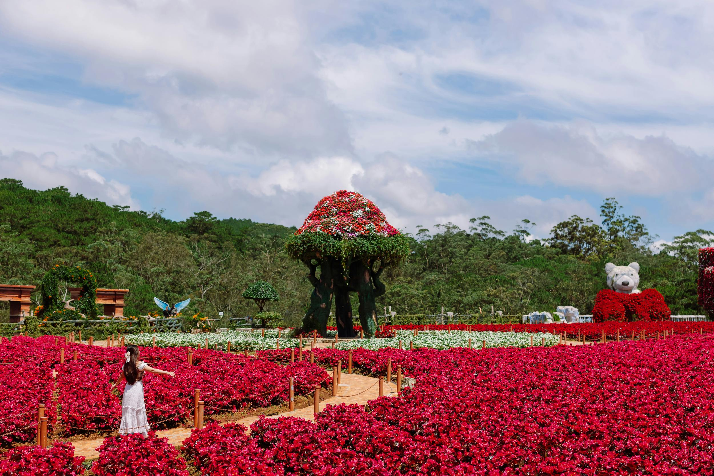 Fresh Garden & Fresh Zoo Da Lat City: Admission + Drink - Photo 1 of 11