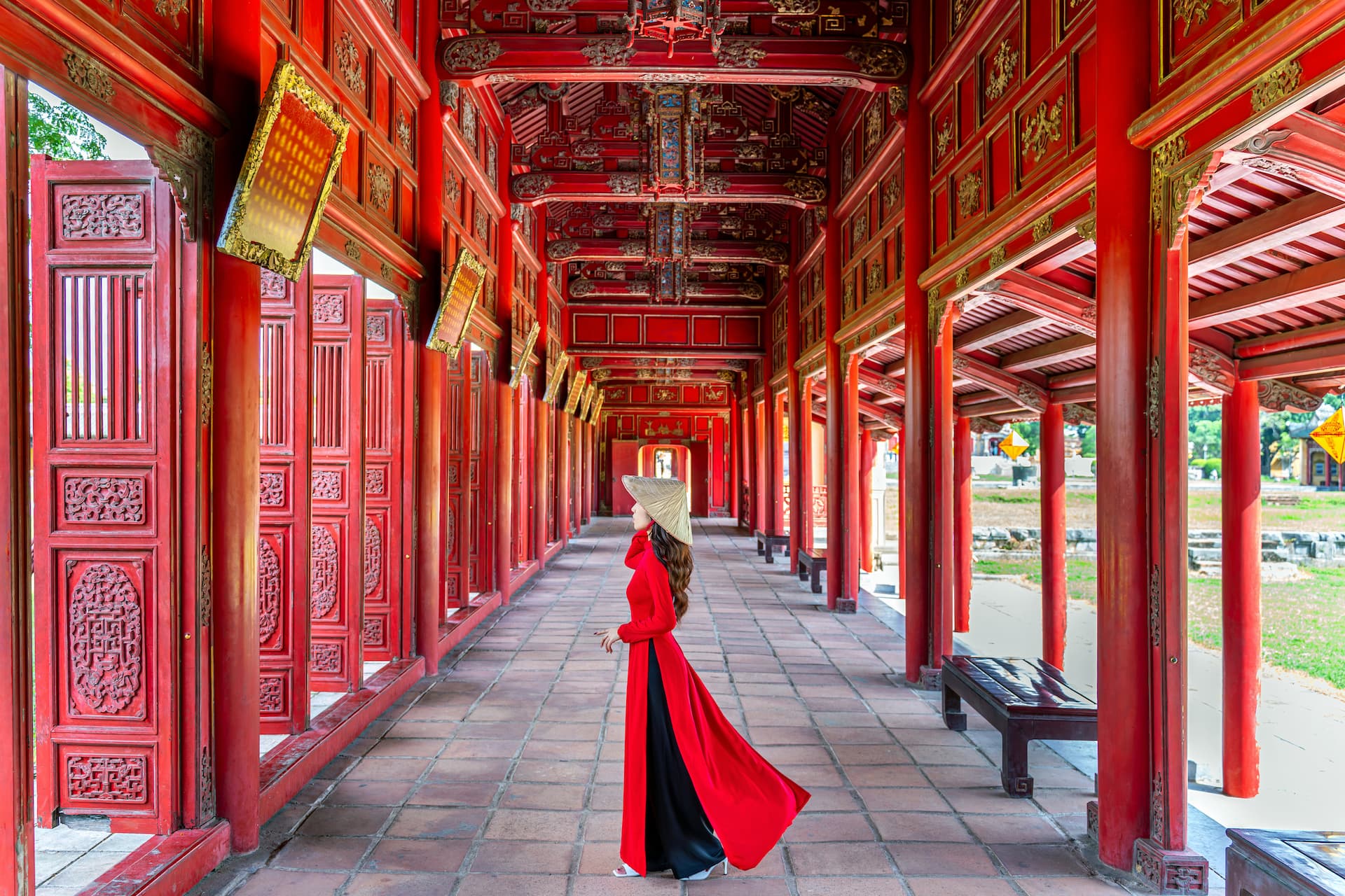From Da Nang: Hue Imperial City & Heritage Train - Photo 1 of 11