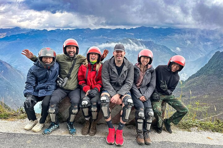 Taking a rest at stops