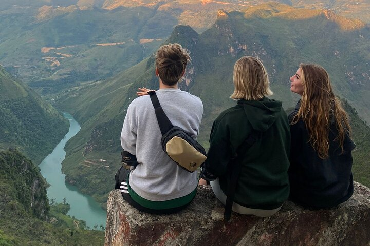 From Ha Giang: 3-Day Loop Tour with Guide & Ethnic Villages