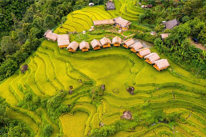 From Ha Giang City: Hoang Su Phi Experience 2 Days 1 night