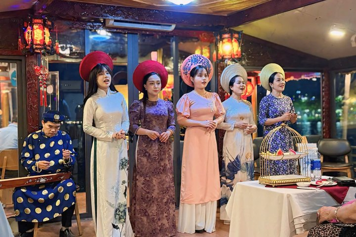 Hue: Night Cruise, 7 Course Dinner & Music on Perfume River - Photo 1 of 16