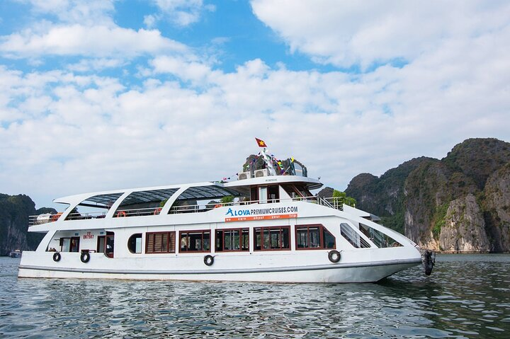 From Ha Noi- Ha Long Bay with buffet lunch on Luxury Cruise  - Photo 1 of 25