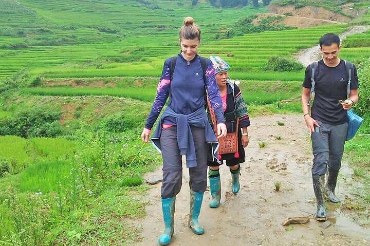 Sapa New Adventure: Lao Chai San Trekking & Overnight Bus - Photo 1 of 25