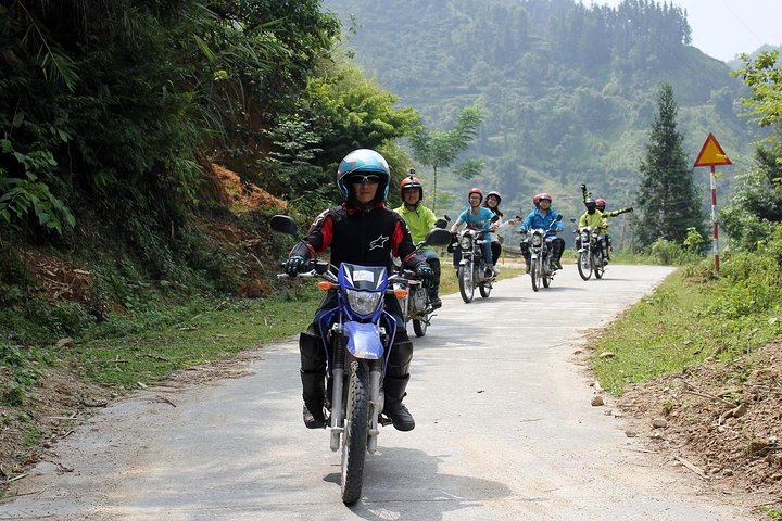 Northeast Motorbike Loop to Halong Bay 6 days 5 nights - Photo 1 of 20