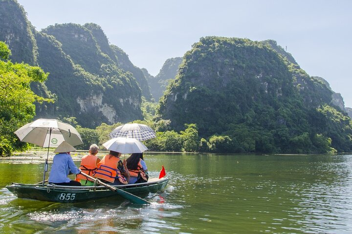 From Hanoi: Trang An and Bai Đinh Full-Day Tour