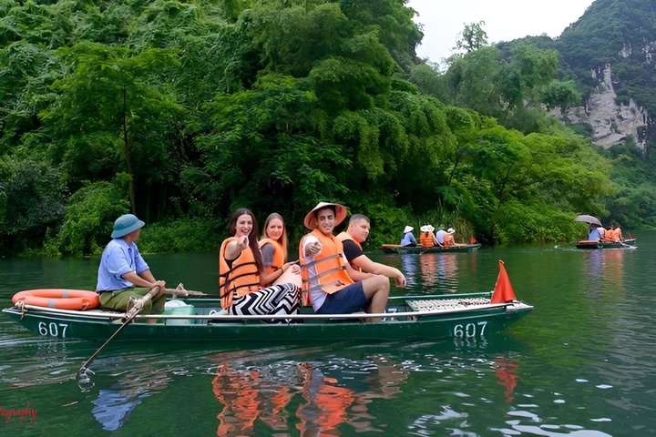From Hanoi: Trang An and Bai Đinh Full-Day Tour by Limousine - Photo 1 of 13