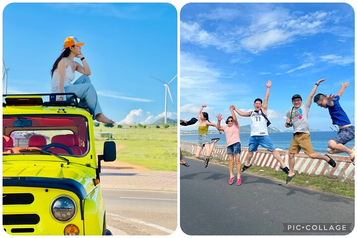 Experience the joy of coastal adventures in Mui Ne with stunning views exciting sand dunes and moments of laughter shared among friends under the sun. Perfect for unforgettable travel memories.