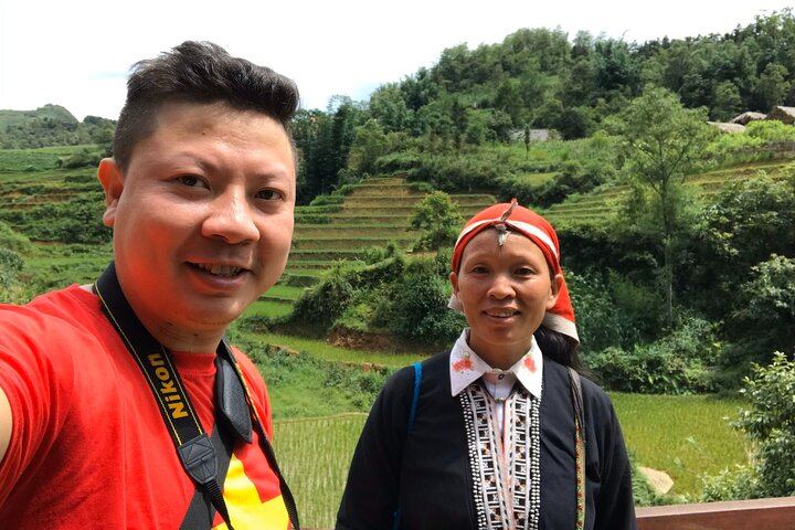 From Sapa: Visit Redzao village Taphin - Half Day Private Tour