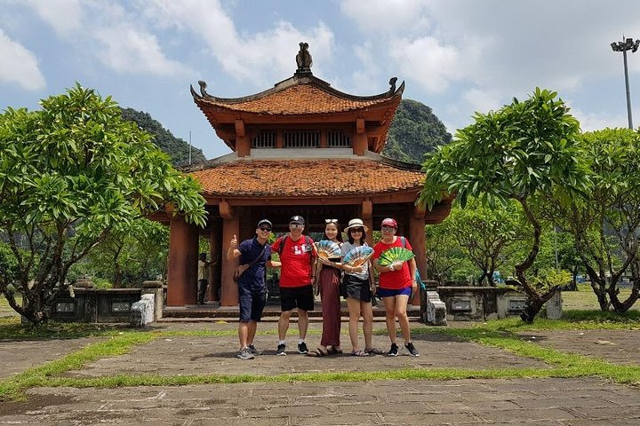 Full-day admire EPIC ANCIENT CAPITAL Hoa Lu - Tam Coc | coach, lunch included - Photo 1 of 8