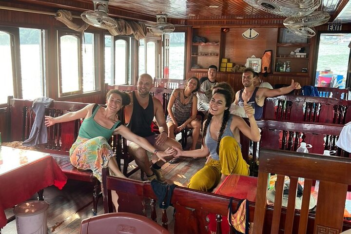 Full Day Boat Tour in Halong Bay, Cat Ba Archipelago & Lan Ha Bay - Photo 1 of 25