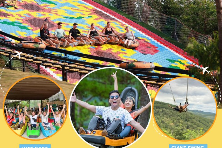 Dalat Morning Trip: Alpine Coaster, Rainbow Sliding & Luge Kart - Photo 1 of 9