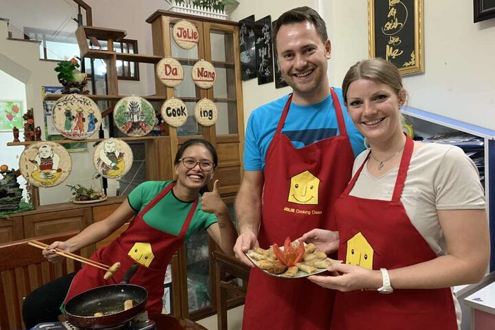 Full Day Da Nang Vietnamese Private Cooking Class Highlight Tour - Photo 1 of 23