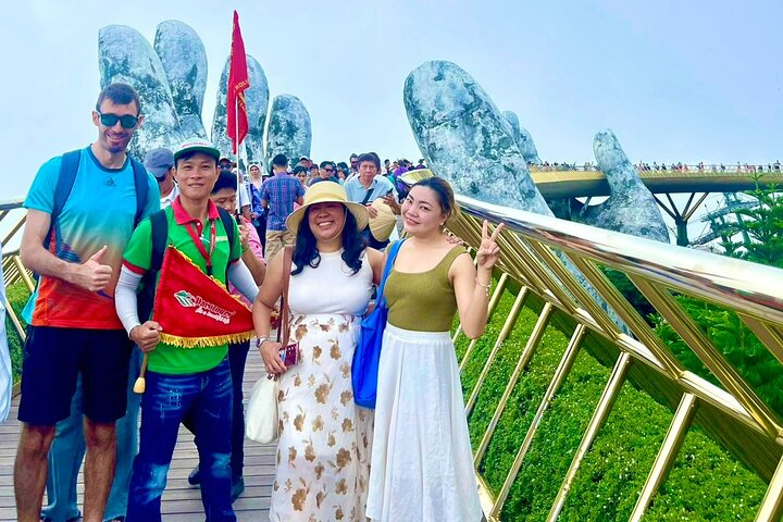 Full Day Golden Bridge and Ba Na Hills Small Group Tour - Photo 1 of 25
