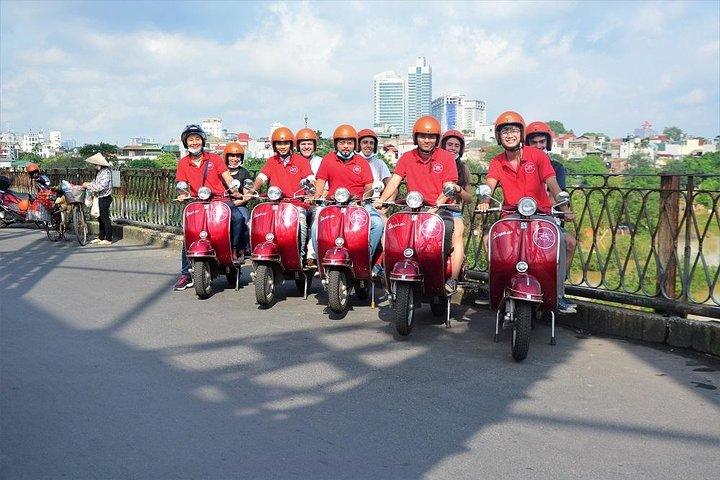 Hanoi Vespa Tours: Full Day Hanoi City & Countryside Vespa Tours - Photo 1 of 25