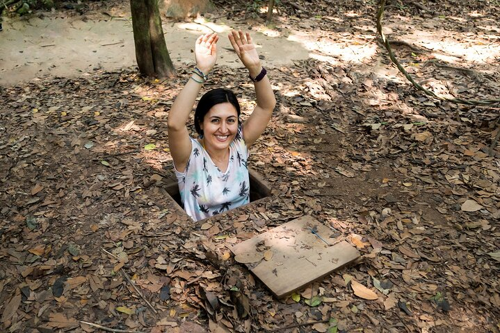 Full Day Private Customizable Tour in Cu Chi Tunnels - Photo 1 of 18