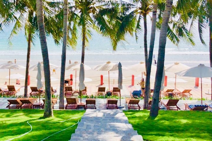 Full Day Private Tour To Doc Let Beach and Hot Spring Nha Trang - Photo 1 of 6