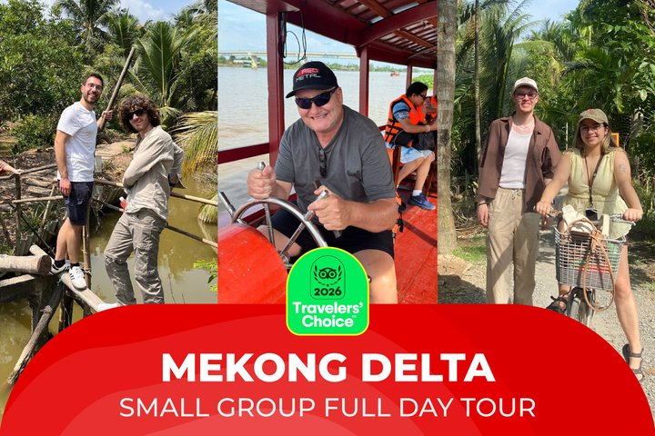 Mekong Delta Small Group Full Day Tour - Photo 1 of 25