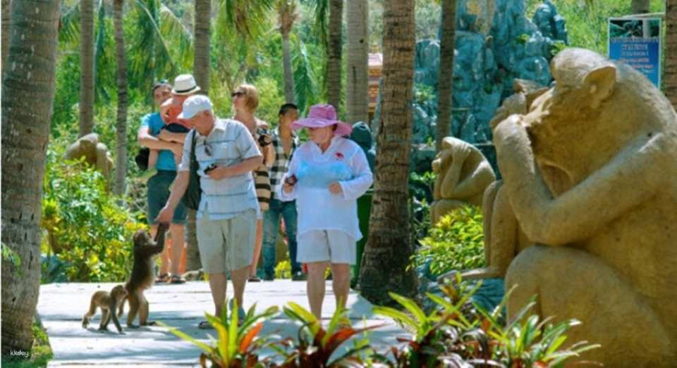 Full-Day Tour | Monkey Island & Orchid Stream | Wildlife Encounters & Nature Experience | Nha Trang, Vietnam - Photo 1 of 10