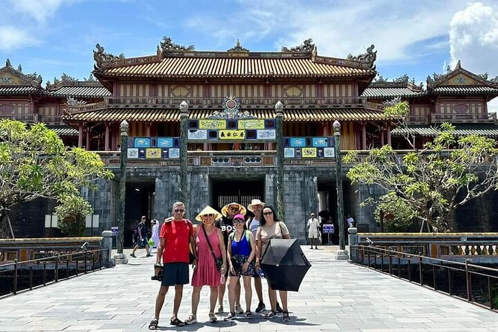 Full-Day Tour to Hue City Tour via Hai Van Pass - The Top Gear  - Photo 1 of 25