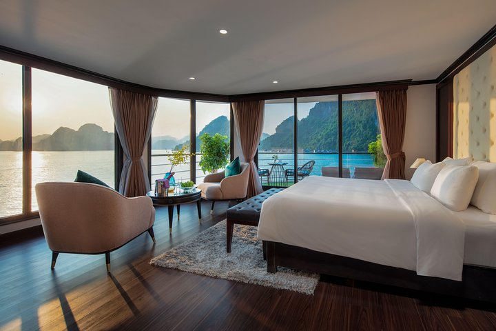 FULL package - 3D2N on 5* Luxury Cruise explore Lan Ha Bay and Halong Bay - Photo 1 of 10