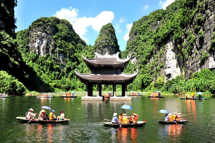  Fullday Ninh Binh Tour Hoa Lu, Trang An, Mua Cave - Photo 1 of 9