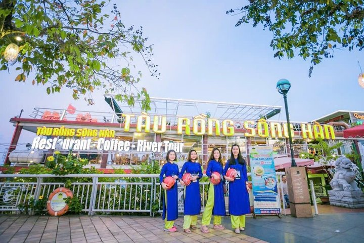 Da Nang Sunset Food Tour Scooter & Han River Cruise by Lady Rider - Photo 1 of 19