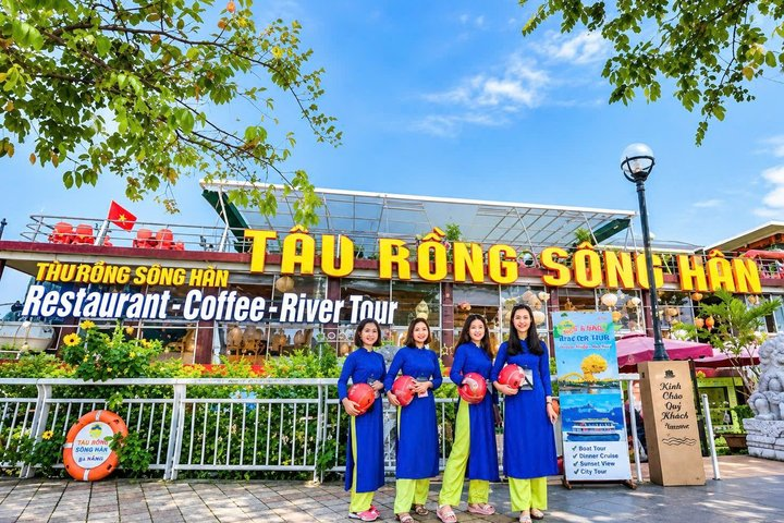 Da Nang Sunset Food Tour Scooter & Han River Cruise by Lady Rider - Photo 1 of 19