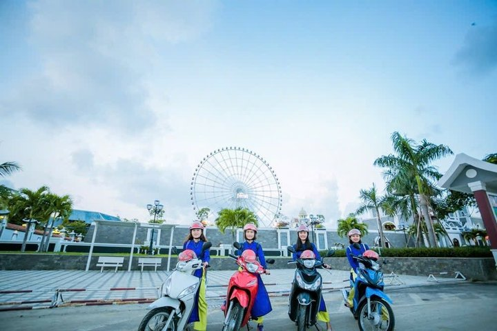 Da Nang Sunset Food Tour Scooter & Han River Cruise by Lady Rider - Photo 1 of 7