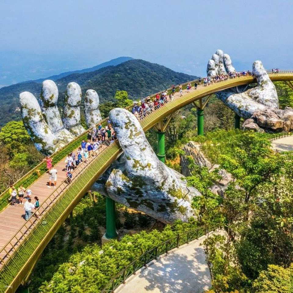 Golden Bridge & Ba Na Hills Day Trip – Includes Buffet & 2-Way Cable Car - Photo 1 of 10