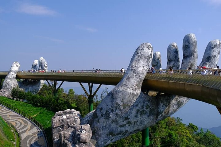 Golden Bridge Buddha Hands & My Son Holyland Private Fullday Tour - Photo 1 of 24